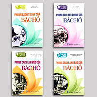 Tủ Sách Bác Hồ 2 – Combo 4 Quyển – Trí Thức Việt