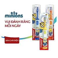 Bàn chải đánh răng điện Colgate Minions dành cho trẻ em