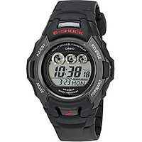 Casio Men's G-Shock GWM530A-1 Tough Solar Atomic Black Resin Sport Watch