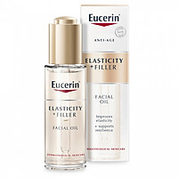 Dầu dưỡng da Eucerin Hyaluron Filler + Elasticity Oil (30ml)