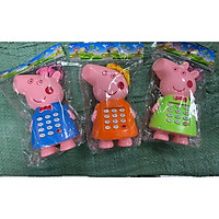 Điện thoại hình thỏ đồ chơi có nhạc cho bé