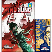 My Hero Academia - Học Viện Siêu Anh Hùng Tập 28: Ham Muốn Hủy Diệt (Tặng Kèm Tặng kèm Bookmark )