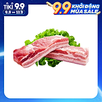Ba Chỉ Heo Rút Sườn - 1kg