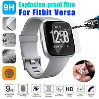 1 Pcs/2 Pcs Fitbit Versa Screen Protector Tempered Glass Ultra Slim Guard (with Package)