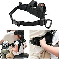 Trẻ Em Xe Máy Dây An Toàn Trẻ Em Ghế Sau Chống Trơn Trượt An Ninh Sling Đai Đi Xe Đạp Xe Máy Cho Bé Sử Dụng Đai Xe Máy An Toàn