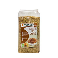 Hạt Lanh Vàng Hữu Cơ Markal 500g