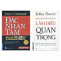 Combo 2 cuốn: Đắc Nhân Tâm,  Làm Điều Quan Trọng