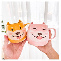 LY CÚN SIMBA VUI NHỘN - QUÀ TẶNG BẠN BÈ - LY NƯỚC VĂN PHÒNG