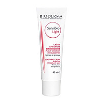 Kem Dưỡng Dịu Nhẹ Bioderma Laboratoire Dermatologique Sensibio Light Cream