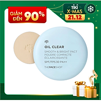 Phấn Nén Kiềm Dầu The Face Shop Oil Clear Smooth & Bright 9g