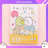 Sổ Tay Sticker Nhãn Dán Trang Trí Nhật Ký Kế Hoạch Kawaii Nhật Bản