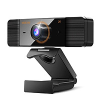 Webcam 2K Full HD 1080P Máy ảnh web có micrô USB Cắm Web Cam