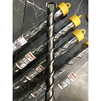 Mũi khoan gài bê tông xuyên tường 2 cạnh dài 310MM SENKA (LỰA CHỌN Ø 8MM ĐẾN Ø 25MM)