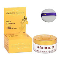 Phấn Dưỡng Da Phấn Nụ Hoàng Cung Nuôi Dưỡng Làn Da Khỏe Mạnh, Sáng Mịn, Se Khít Lỗ Chân Lông Và Ngừa Mụn + Tặng Bông Phấn.