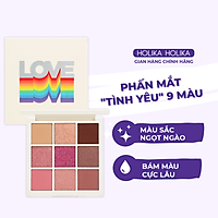 Bảng Phấn Mắt 9 Ô Holika Holika Love Shadow Palette 1,5gx9