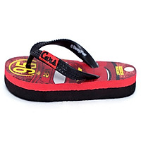 Dép Lào Xốp Bé Trai Disney Vương Quốc Xe Hơi CAR 017-RED Đỏ