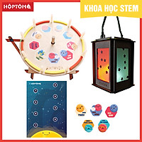 Bộ Đồ Chơi Khoa Học Sáng tạo STEM Tự Lắp Ráp DIY - Hộp Tò Mò
