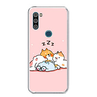 Ốp lưng điện thoại VSMART ACTIVE 3 - Silicon dẻo - 0047 SLEEP - Hàng Chính Hãng