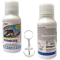 Combo 2 chai thuốc diệt ruồi muỗi Permecide 50EC và móc khóa tiện lợi