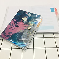 SỔ TAY NHỎ KÈM BÚT Kimetsu no Yaiba