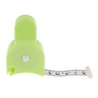 Premium Body Mass Measurements Measuring Body Waist Tape Measure White