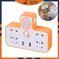 Ổ cắm điện kiêm đèn ngủ thông minh HBH6546
