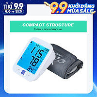 U81NH Automatic Upper-arm Blood Pressure Monitor Digital Blood Pressure Meter with Large Cuff Fits 8.7-inch to 16.5-inch