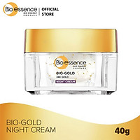 Kem Dưỡng Ngăn Ngừa Dấu Hiệu Lão Hóa Chiết Xuất Vàng Sinh Học 24K Bio-Gold Bio-Essence 40g (Ban Đêm)