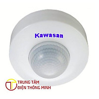 Công tắc đèn ốp trần hồng ngoại Kawasan KW-SS282-3PIR (Siêu nhạy) - Hàng chính hãng