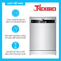 MÁY RỬA CHÉN BÁT TEXGIO TG-W60F966 – Hàng Chính Hãng