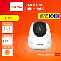 Camera IP Wifi Tenda CP3 Full HD 1080P 360° - Hàng Chính Hãng
