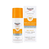 Gel Chống Nắng Cho Da Nhờn Mụn Eucerin Sun Gel-Cream Dry Touch Oil Control SPF50+ (50ml)