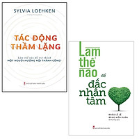 Sách: ComBo 2 Cuốn: Tác Động Thầm Lặng + Làm Thế Nào Để Đắc Nhân Tâm
