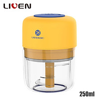 Máy trộn thức ăn cầm tay LIVEN thể tisch100/250ml máy cắt rau củ máy cắt thịt dễ dàng chế biến thức ăn cho trẻ nhỏ