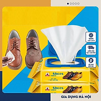 Khăn Giấy Lau Giày Shoes Sneaker Thần Thánh Bịch 30 Tờ