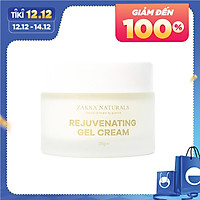 Gel Dưỡng B5 Phục Hồi, Tái Tạo Da Lành Tính - Rejuvenating Herbal Oil Free Gel Cream 30g - Zakka Naturals