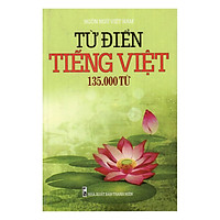 Từ Điển Tiếng Việt 135.000 Từ