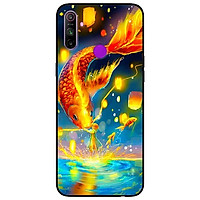 Ốp lưng dành cho Realme C3 mẫu Cá Chép Vàng