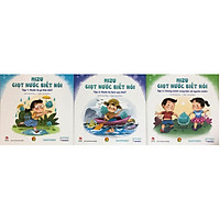 Trọn Bộ Mizu – Giọt Nước Biết Nói ( 03 Cuốn ) – Tặng Kèm Sổ Tay