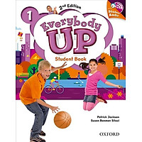 Everybody Up 2E 1: Student Book with CD Pack
