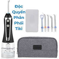 Tăm nước H2ofloss HF-2 phiên bản nâng cấp 2021 với nút mở bình nước