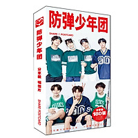 Bộ Postcard BTS Bulletproof Youth League 180pcs