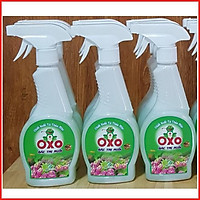 Bình Xịt Diệt Ruồi Muỗi Kiến Ba Khoang Gián Mối Thảo Mộc OXO Sinh Học Chai 300ml An Toàn Cho Trẻ Em Hiệu Quả Cao