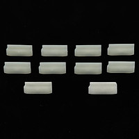 10x Sprocket Cover Bumper Strip f/ STIHL MS290 MS390 MS360 MS240 MS260 MS650