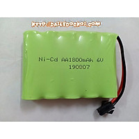 Pin sạc 6v dung lượng cao 1800mah dành cho ô tô điều khiển