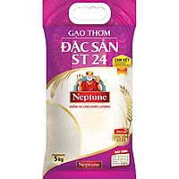 Gạo Thơm Đặc Sản Neptune ST24 Túi 5kg
