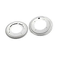 2Pieces Durable Lazy Susan Bearing Swivel Round Turntable Bearing 9,12 Inch