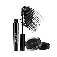 Combo Mascara chống nước và dày mi Volume & Waterproof (8.5ml) + Gel kẻ viền mắt bền màu, lâu trôi Amc Eyeliner Gel (2g) Inglot
