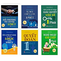 Combo 6 cuốn sách bán chạy nhất Nhật Bản