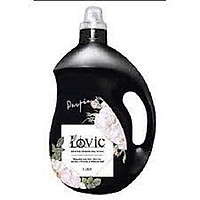 Nước giặt xả Loivc đen hương hoa anh đào 3,2 kg